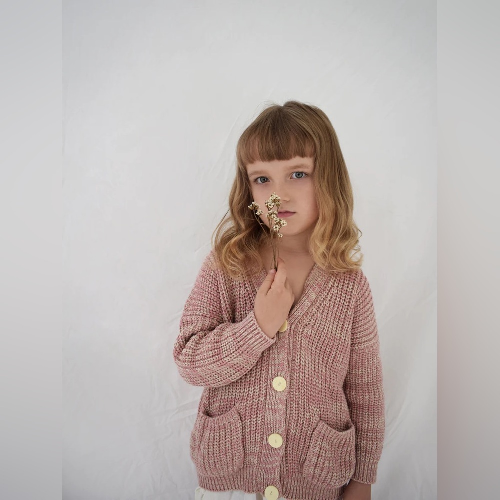 Girls Daughter & Co 5/6 Chunky Knit Sweater